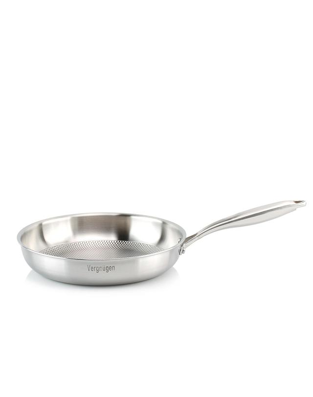 아이젠베르그 아이젠베르그 Vergnugen IH 엠보싱 통삼중 후라이팬 28cm 착용컷