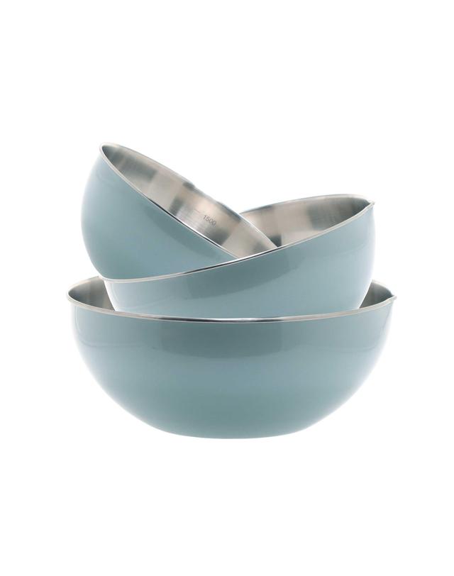 아이젠베르그 아이젠베르그 쿠헨바움 스텐 칼라믹싱볼 3종 (20cm+24cm+28cm) 착용컷
