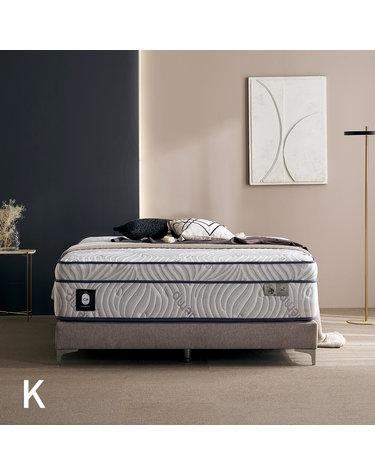 카발리 CAVALLI Balance 380 말총 양모 독립스프링 프리미엄 매트리스 K (킹)
