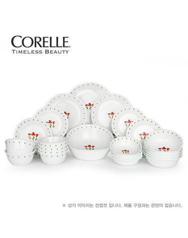 [코렐]루즈트리오 6인 홈세트25p