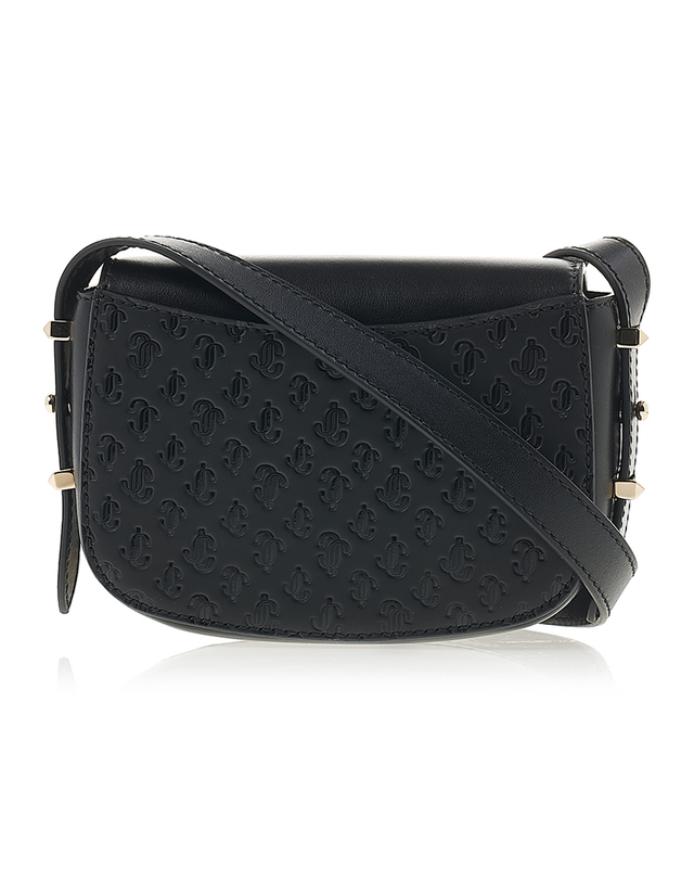 지미추 [지미추] 바렌 사첼 숄더백 VARENNE SATCHEL S KZZ BLACK 착용컷