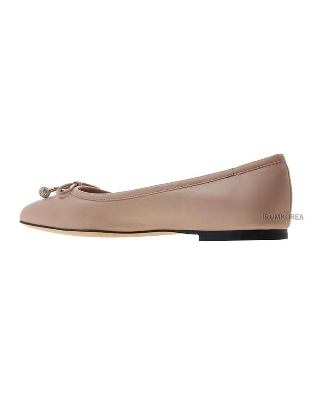 지미추 [지미추] SS25 여성 옐메 플랫슈즈 ELME FLAT NAP MACARON 착용컷