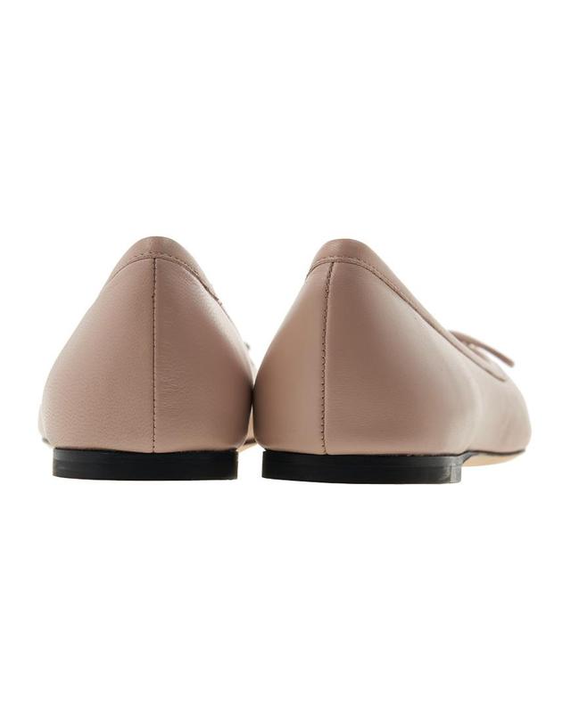 지미추 [지미추] SS25 여성 옐메 플랫슈즈 ELME FLAT NAP MACARON 착용컷
