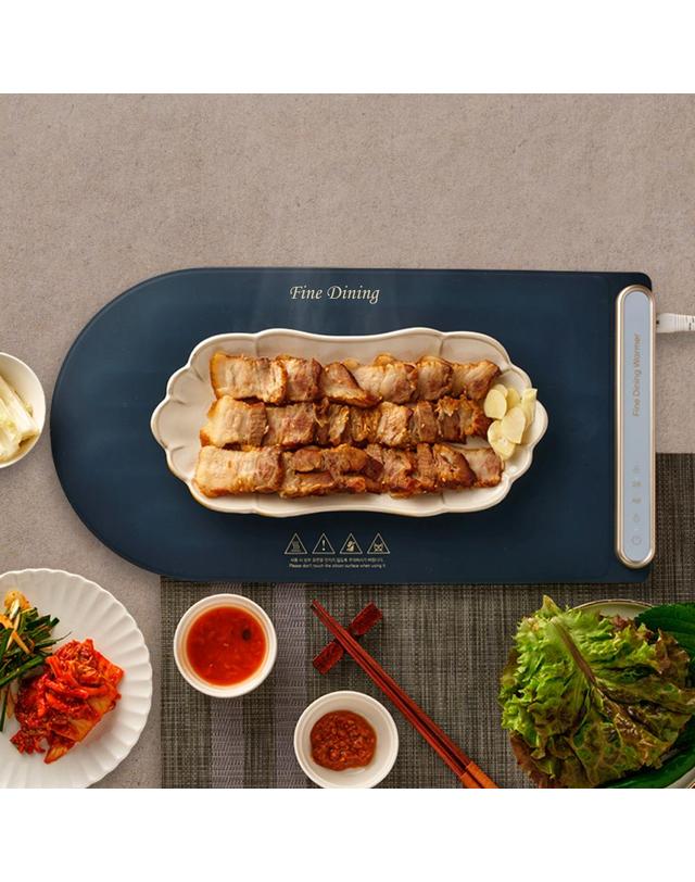 펜소닉 펜소닉 파인 다이닝 워머 접이식 보온푸드 따뜻한 집밥 PFW-901 착용컷