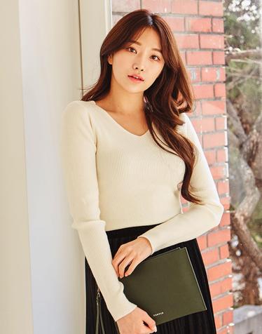 탄틴 사피아노 가죽 테일러 클러치백 T61001 그린 3SIZE