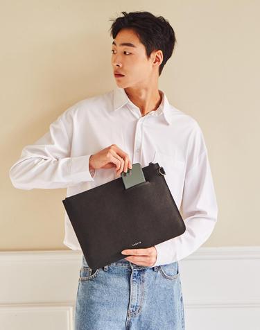 탄틴 프리미엄 유니크 클러치백 T63011