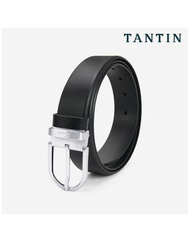 탄틴 소가죽 남자 정장 스텐레스 자동벨트 T8703SV