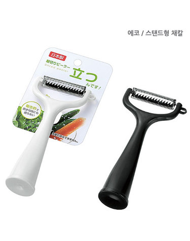 에코 스탠드형 채칼/무우채칼/당근채칼