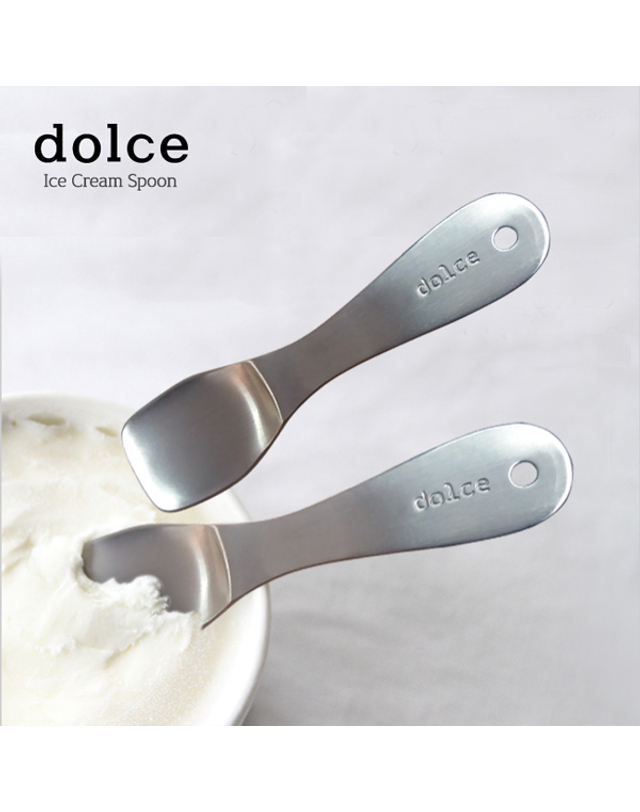 에코 재팬 에코/dolce 돌체 스텐레스 아이스크림스픈 착용컷