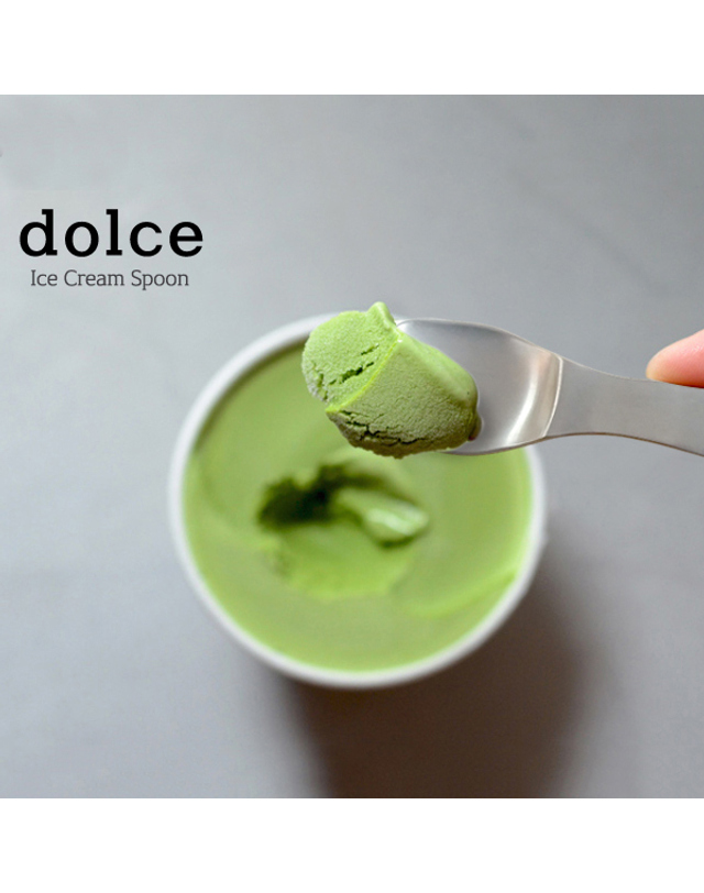 에코 재팬 에코/dolce 돌체 스텐레스 아이스크림스픈 착용컷