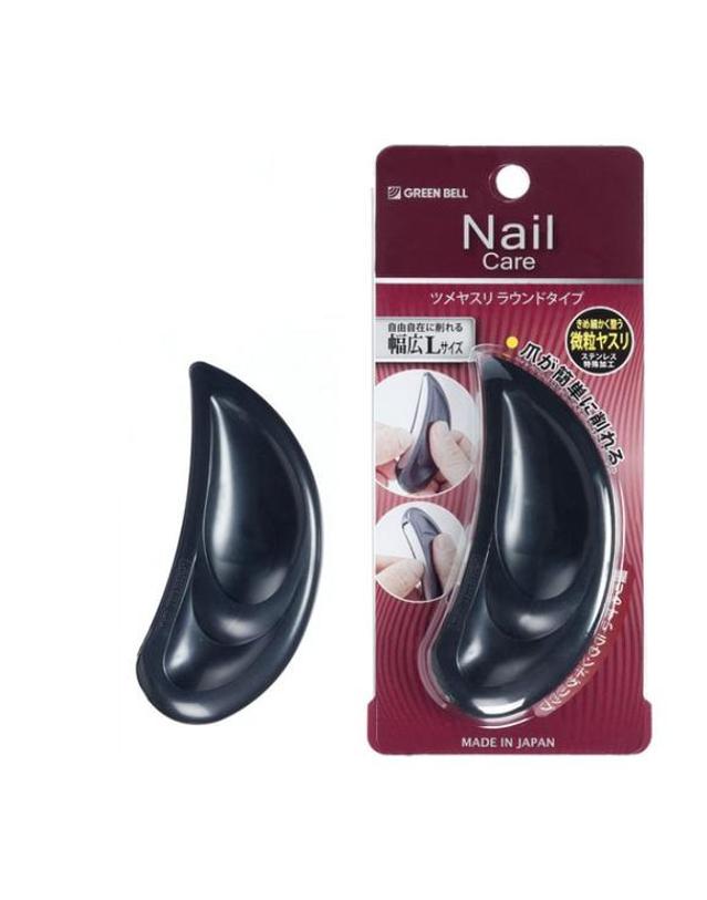 그린 벨 G.B Nail Care 블랙(손톱정리 반달라운드)/줄 야스리 손톱갈기 착용컷