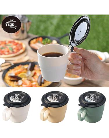 I.N BBQ 플랩 머그컵or스프컵/Flap Mug Cup