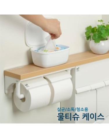 이노마타 살균 소독 청소용 물티슈케이스/페트용 시트케이스 화이트케이스 2710