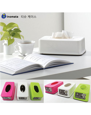 이노마타 티슈 케이스/모던디자인