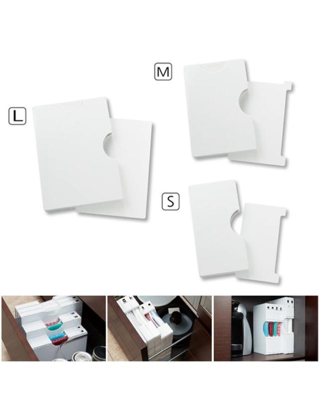 이세토 I.S 쓰레기봉투&보존봉투용 수납홀더/Plastic Bag Holder 착용컷