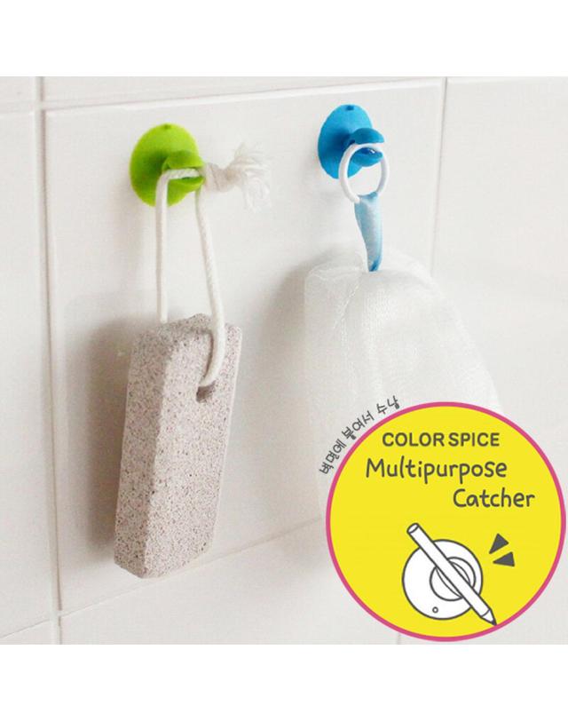 마나 마나 COLOR SPICE 멀티캐처/다용도홀더 칫솔홀더 코드홀더 착용컷