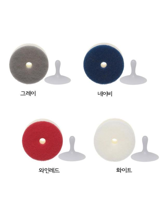 마나 마나 POCO 스폰지 수세미 NEW color 착용컷