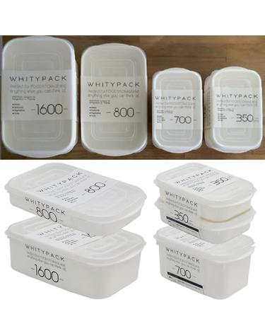 야마다 WHITY PACK/냉동 냉장고용 보관팩 전자렌지용 밥팩