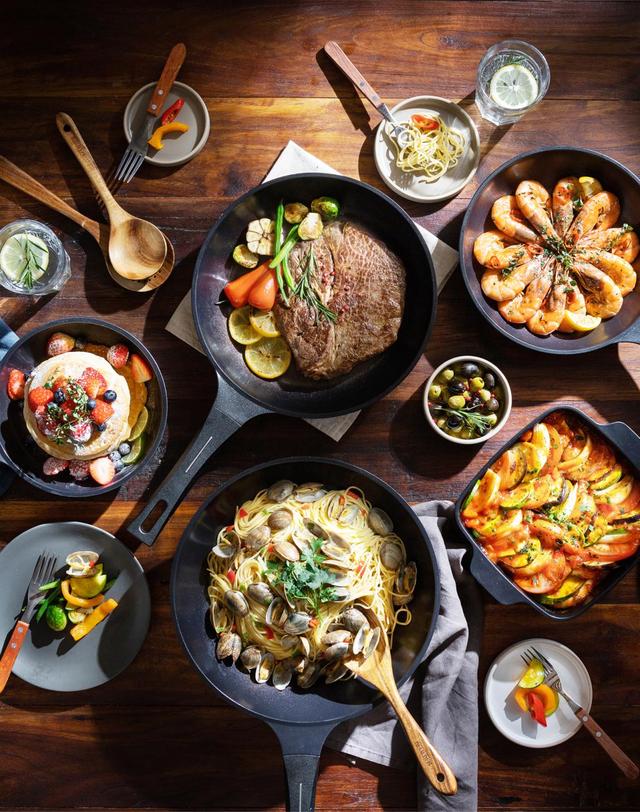 벨리벤 벨리벤 아델린 IH 세라믹 후라이팬 24cm 착용컷