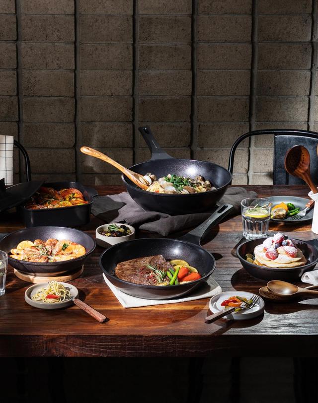 벨리벤 벨리벤 아델린 IH 세라믹 사각냄비 20cm 착용컷