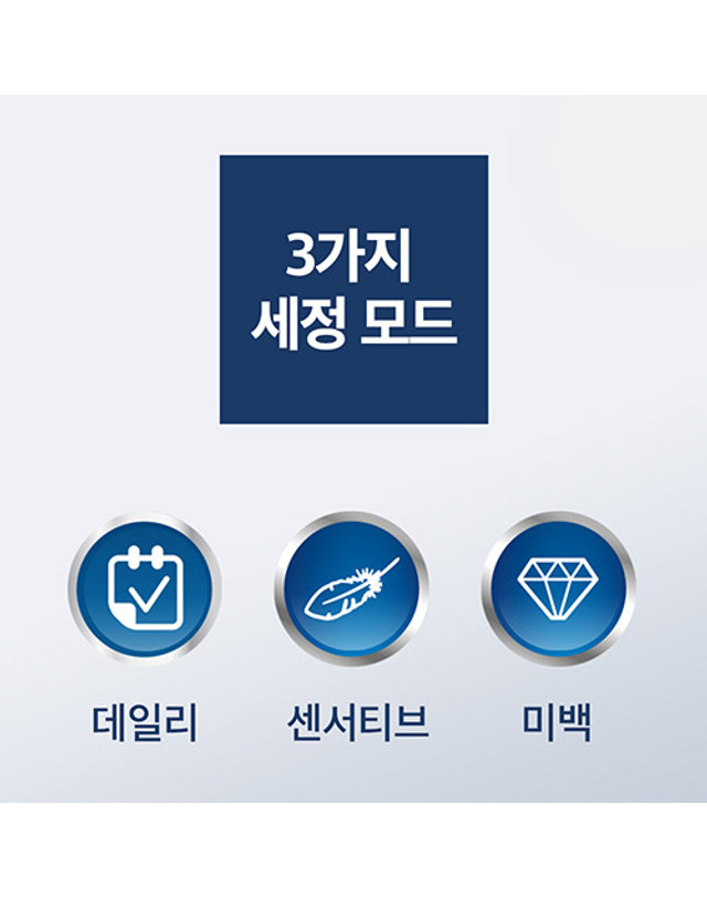 오랄비 [오랄비] 프로 시리즈 전동칫솔 PRO2500 핑크 착용컷