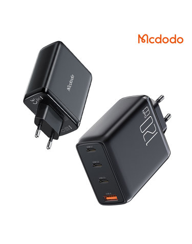[맥도도] GaN PD3.0 PPS 120W 초고속 4포트 멀티 충전기