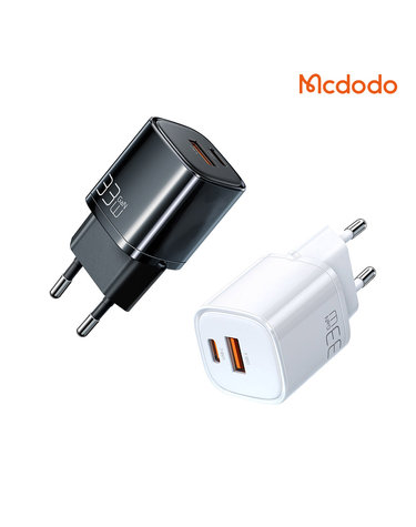 [맥도도] GaN PD3.0 PPS 33W 초고속 미니 2포트 멀티 충전기 CH084
