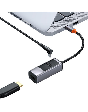 [맥도도] HU113 C타입 2포트 멀티 허브 PD100W+HDMI 8K