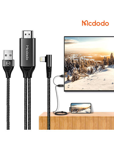 [맥도도] 라이트닝 to HDMI 미러링 케이블