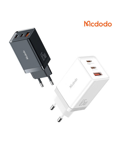 [맥도도] GaN5 Pro PD3.0 PPS 65W 초고속 미니 3포트 멀티충전기