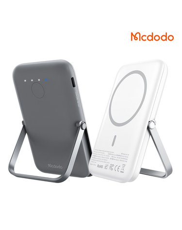 [맥도도]  맥세이프 고속충전 20W 유무선 거치대 보조배터리 5000mAh