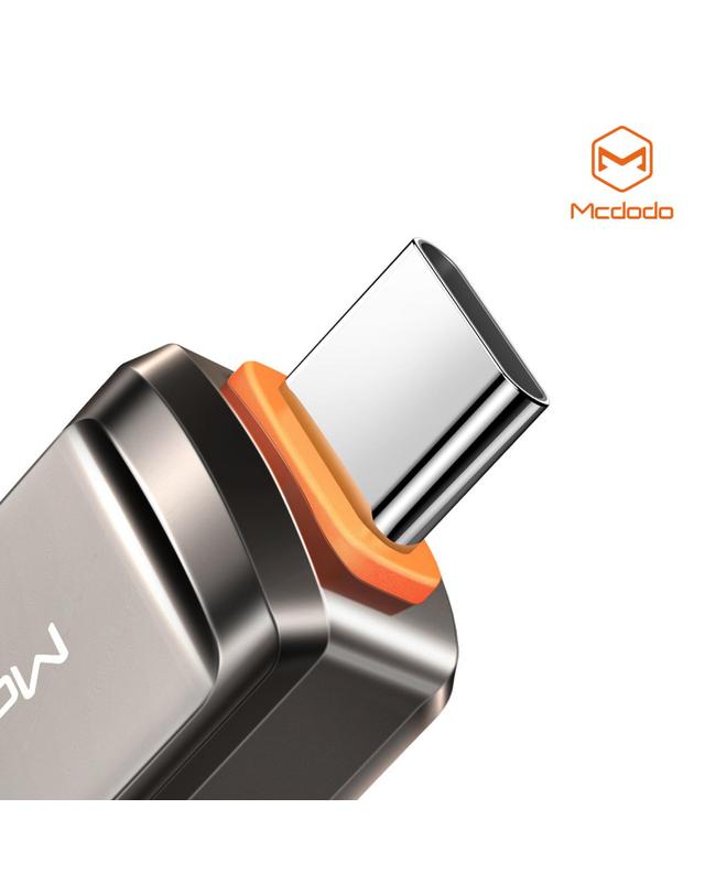 맥도도 [맥도도] USB A 3.0 to C타입 OTG 젠더 착용컷