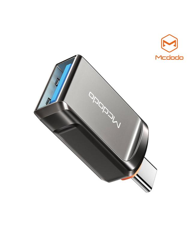 맥도도 [맥도도] USB A 3.0 to C타입 OTG 젠더 착용컷