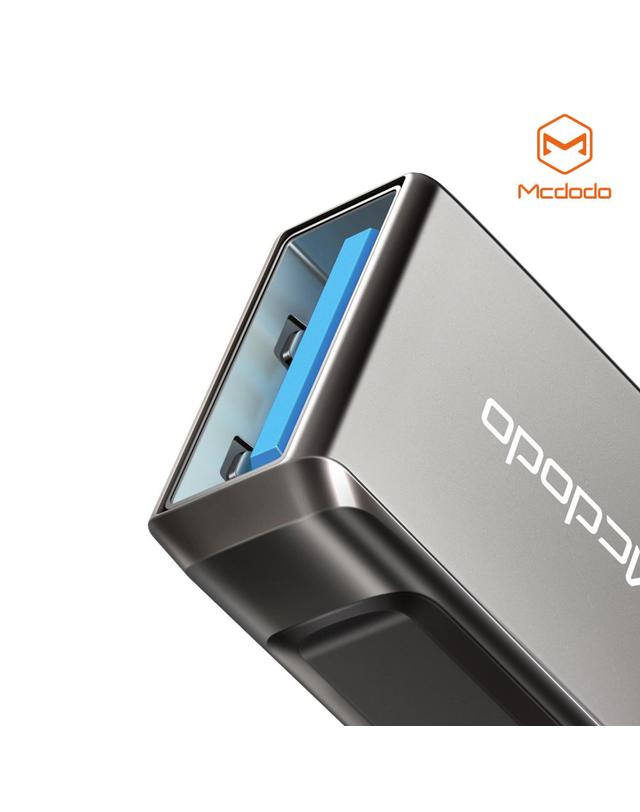 맥도도 [맥도도] USB A 3.0 to C타입 OTG 젠더 착용컷
