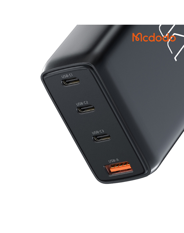맥도도 [맥도도] GaN PD3.0 PPS 120W 초고속 4포트 멀티 충전기 착용컷