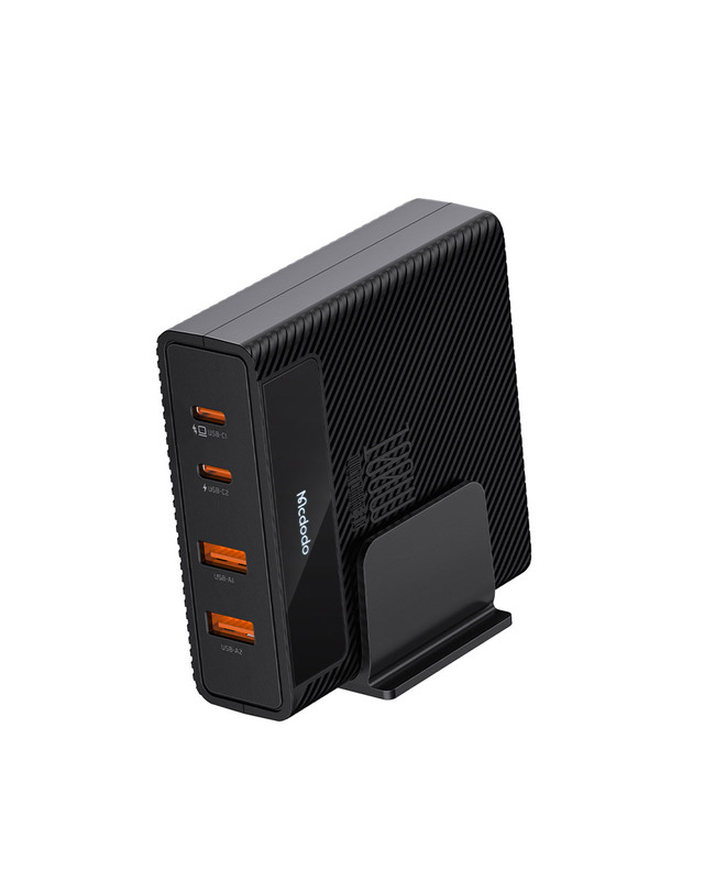 맥도도 [맥도도] GaN PD3.0 PPS 100W 초고속 4포트 멀티 충전기 + C타입 to C타입 케이블 착용컷