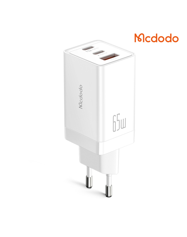 맥도도 [맥도도] GaN5 Pro PD3.0 PPS 65W 초고속 미니 3포트 멀티충전기 착용컷