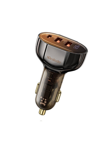 [맥도도] CC230 디스플레이 100W 3포트 차량용 고속충전기 PD+USB-Ax2