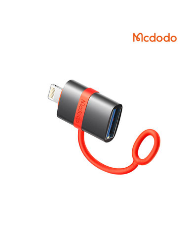 맥도도 포터블 USB-A 타입 to 라이트닝 미니 젠더 OT260