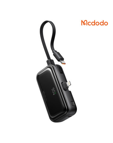 맥도도 맥도도 8핀 도킹형 듀얼 초고속 미니 보조배터리 5000mAh 22.5W MC780