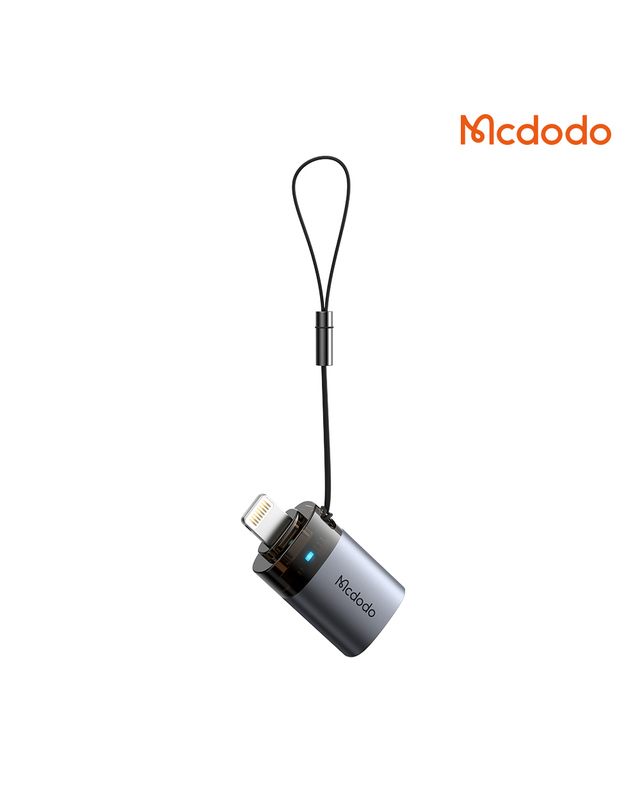 맥도도 맥도도 TR 프로 USB-A타입 to 8핀 미니 젠더 OT739 착용컷