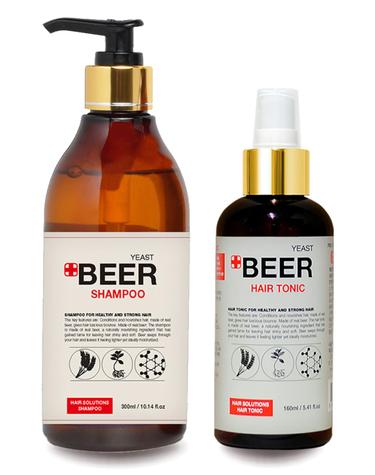 [공식] 맥주효모 샴푸 300ml+헤어토닉 세트 160ml