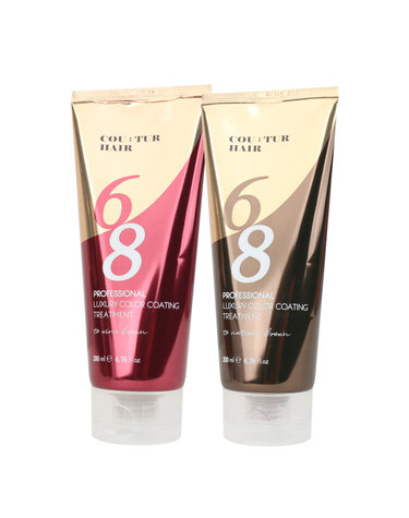 (1+1)꾸띄르헤어 컬러코팅 트리트먼트 200ml 택1