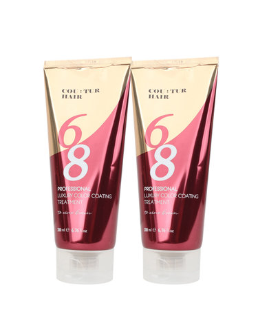 (무배/1+1)꾸띄르헤어 컬러코팅 트리트먼트 와인브라운 200ml
