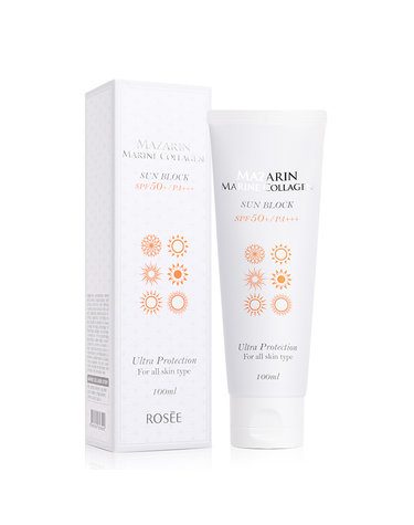 로제 마자린 콜라겐 선블럭 100ml SPF50+/PA+++