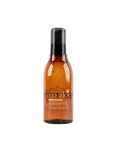에코 알로에 아르간 헤어 오일 200ml