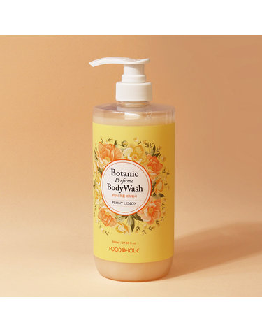 푸드어홀릭 보타닉 퍼퓸 바디워시 피오니 레몬 800ml /향이좋은 클렌저