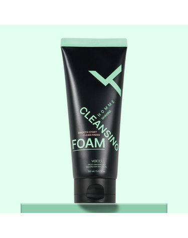 바찌 옴므 쉐이빙 클렌징폼 150ml /남성 폼클렌징 어성초 시카 진정케어