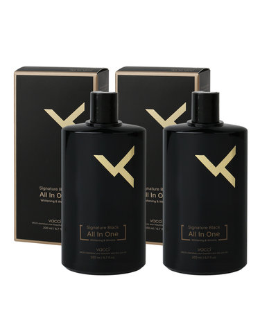 (1+1)바찌 옴므 시그니처 블랙 올인원 200ml
