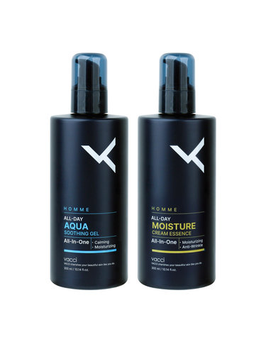 바찌 옴므 4in1 올데이 올인원 300ml 택1 /스킨+로션+크림+에센스를 하나로! 끈적임없는 남성 보습템